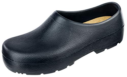 ALBATROS PURCEL Profi Clogs Unisex blau Gr. 42 – wasserdichter Freizeit- und Gartenschuh für Herren und Damen mit Premium Fußbett von ALBATROS