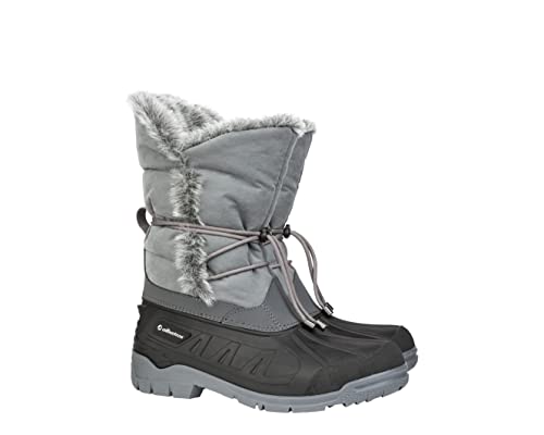 ALBATROS SCOTIA GRAU GEFÜTTERTER DAMEN-WINTERSTIEFEL Gr. 36 von ALBATROS