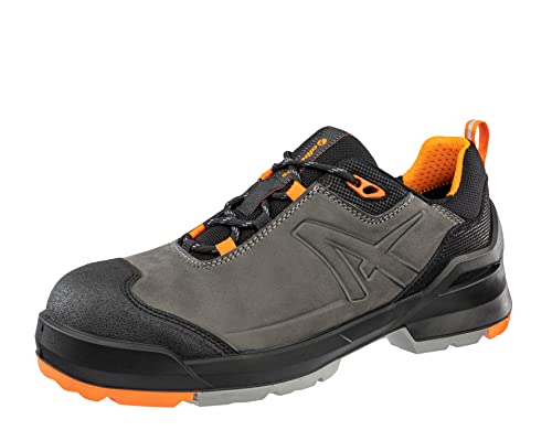 ALBATROS TARAVAL Low S3 – rutschfest metallfrei - Arbeitsschuhe mit Fiberglaskappe - Größe 47 - Unisex Sicherheitsschuhe – Grey Orange ALBATROS TARAVAL Low S3 – rutschfest metallfrei - Arbeitsschuhe mit Fiberglaskappe - Größe 47 - Unisex Sicherheitsschuhe – Grey Orange von ALBATROS