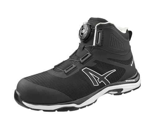 ALBATROS TRAILMASTER BLK MID S3S ESD - Größe 43 - Unisex S3 Sicherheitsschuh – rutschfeste Arbeitsschuhe mit Fiberglaskappe - Arbeitsschuh in schwarz ALBATROS TRAILMASTER BLK MID S3S ESD - Größe 43 - Unisex S3 Sicherheitsschuh – rutschfeste Arbeitsschuhe mit Fiberglaskappe - Arbeitsschuh in schwarz von ALBATROS