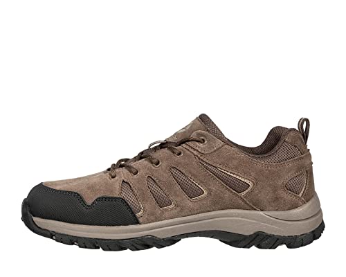 ALBATROS Torrato Brown CTX Low Trekkingschuhe Braun Gr. 44 von ALBATROS