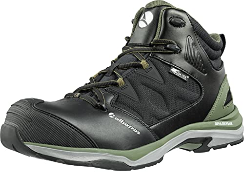 ALBATROS ULTRATRAIL OLIVE CTX MID Sicherheitsschuh Gr. 45 von ALBATROS