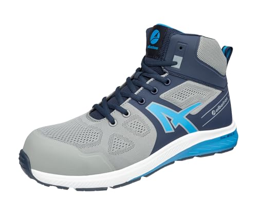 ALBATROS Vortex Impulse MID S1PS - Größe 45 - Sicherheitsschuhe Herren & Damen – rutschfeste Arbeitsschuhe mit Fiberglaskappe – Safety Shoes in grau, blau ALBATROS Vortex Impulse MID S1PS - Größe 45 - Sicherheitsschuhe Herren & Damen – rutschfeste Arbeitsschuhe mit Fiberglaskappe – Safety Shoes in grau, blau von ALBATROS