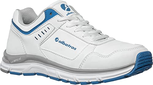 ALBATROS Whiz ST White Low O2 ESD HRO SRA Berufsschuhe schwarz Gr. 37 ALBATROS Whiz ST White Low O2 ESD HRO SRA Berufsschuhe schwarz Gr. 37 von ALBATROS