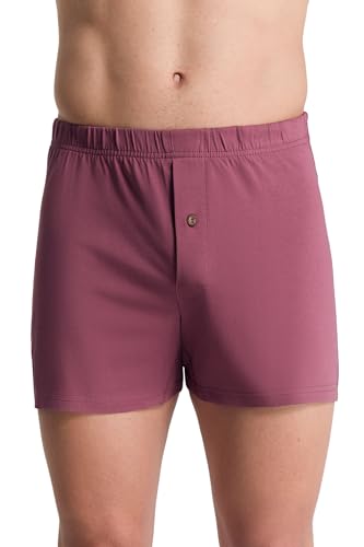 ALBERO NATUR 2 er Pack Herren Boxershorts Locker Bio-Baumwolle Unterhose Unterwäsche (DE/NL/SE/PL, Alphanumerisch, M, Regular, Regular, Nocturne) von ALBERO NATUR