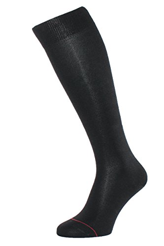 ALBERT KREUZ Business Herren-Kniestrümpfe aus Baumwolle mit Silberfaser in Schwarz Gr. 48-50 ALBERT KREUZ Business Herren-Kniestrümpfe aus Baumwolle mit Silberfaser in Schwarz Gr. 48-50 von ALBERT KREUZ