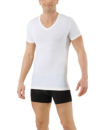ALBERT KREUZ Herren Funktionsunterhemd atmungsaktiv V-Ausschnitt Kurzarm weiß 3XL ALBERT KREUZ Herren Funktionsunterhemd atmungsaktiv V-Ausschnitt Kurzarm weiß 3XL von ALBERT KREUZ