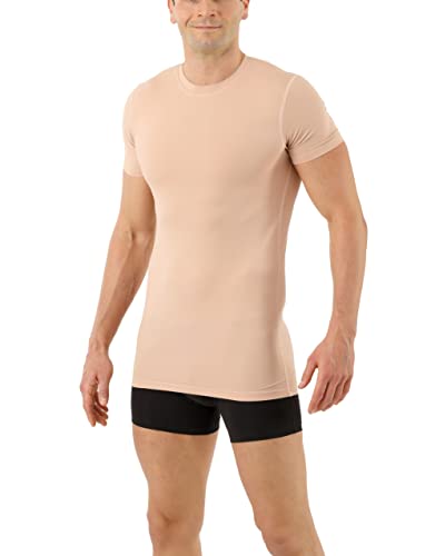 ALBERT KREUZ Herren Funktionsunterhemd atmungsaktiv unsichtbar Rundhals Kurzarm Beige XL ALBERT KREUZ Herren Funktionsunterhemd atmungsaktiv unsichtbar Rundhals Kurzarm Beige XL von ALBERT KREUZ