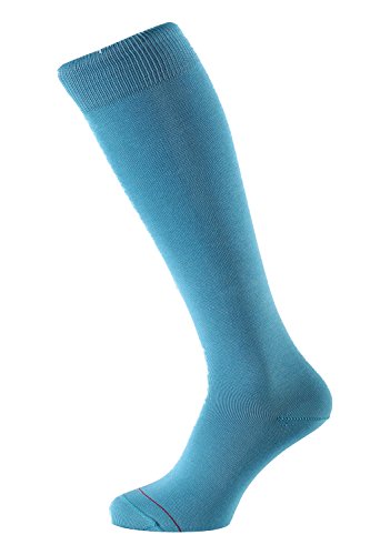 ALBERT KREUZ Herren Kniestrümpfe Premium merzerisierte Baumwolle Fil d'Écosse rutschfrei 1 Paar hellblau 45-47 ALBERT KREUZ Herren Kniestrümpfe Premium merzerisierte Baumwolle Fil d'Écosse rutschfrei 1 Paar hellblau 45-47 von ALBERT KREUZ