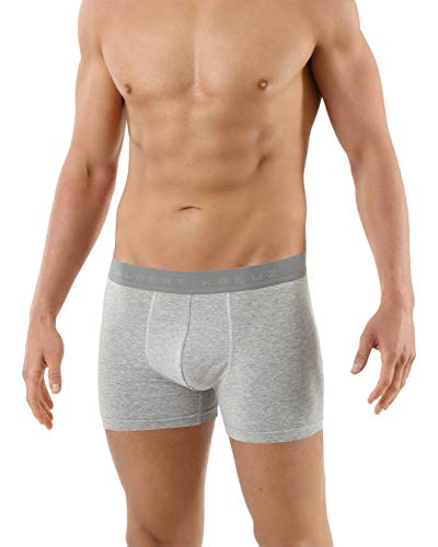Albert Kreuz Herren Retroshorts Baumwolle Elastan Antibakteriell grau 6/L Albert Kreuz Herren Retroshorts Baumwolle Elastan Antibakteriell grau 6/L von ALBERT KREUZ