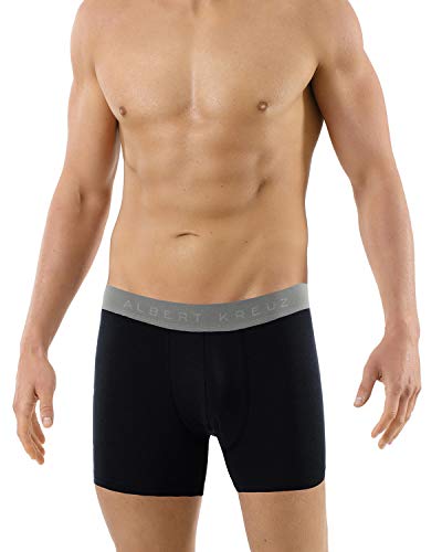 Albert Kreuz Herren Retroshorts Baumwolle Elastan Antibakteriell schwarz 5/M Albert Kreuz Herren Retroshorts Baumwolle Elastan Antibakteriell schwarz 5/M von ALBERT KREUZ