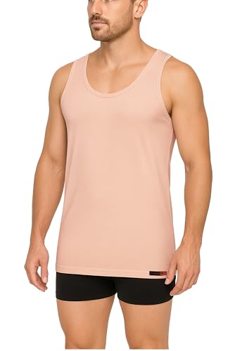 Träger-Unterhemd Herren Beige, Gr. 8/XXL Träger-Unterhemd Herren Beige, Gr. 8/XXL von ALBERT KREUZ