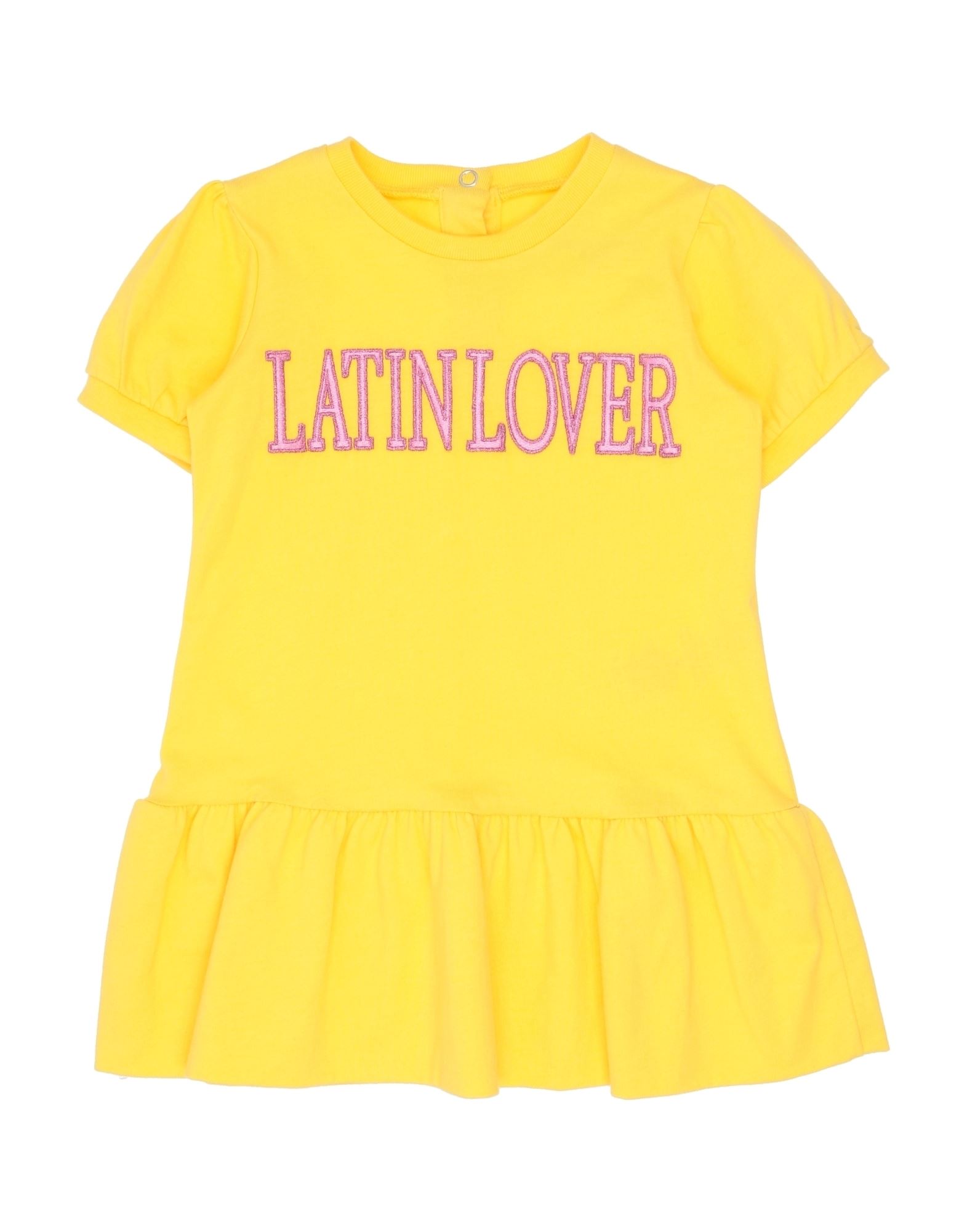 ALBERTA FERRETTI Babykleid Kinder Gelb von ALBERTA FERRETTI