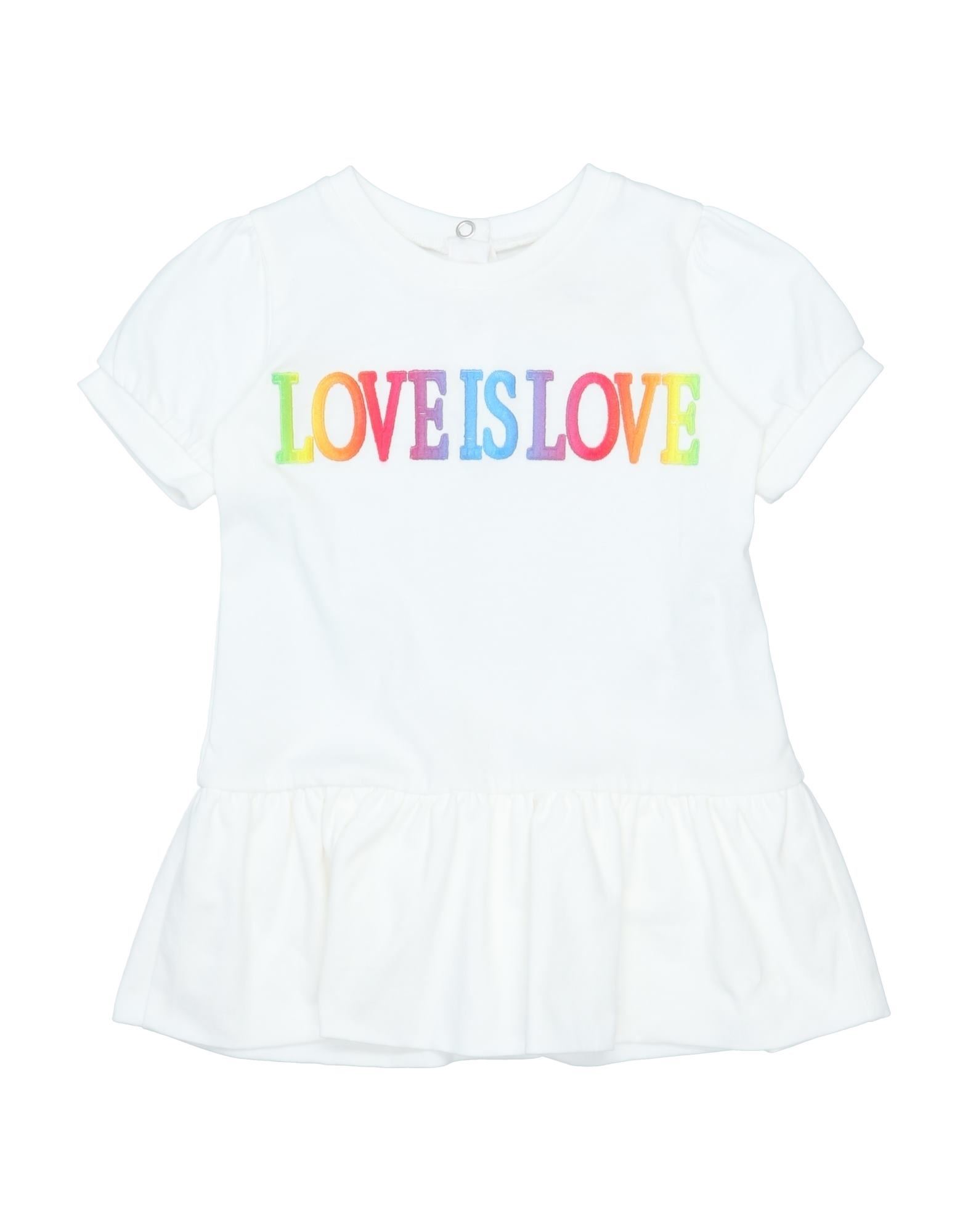 ALBERTA FERRETTI Babykleid Kinder Weiß von ALBERTA FERRETTI