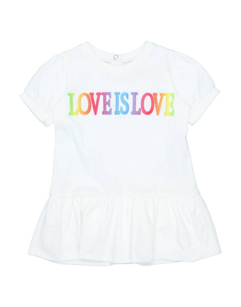 ALBERTA FERRETTI Babykleid Kinder Weiß von ALBERTA FERRETTI