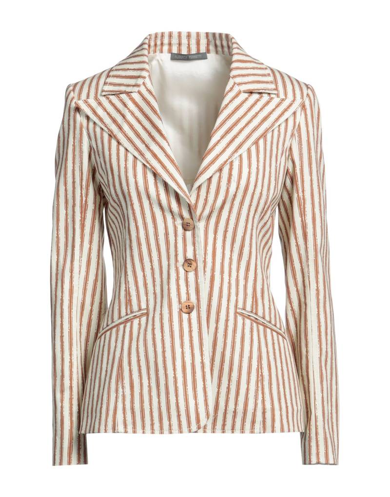 ALBERTA FERRETTI Blazer Damen Beige von ALBERTA FERRETTI