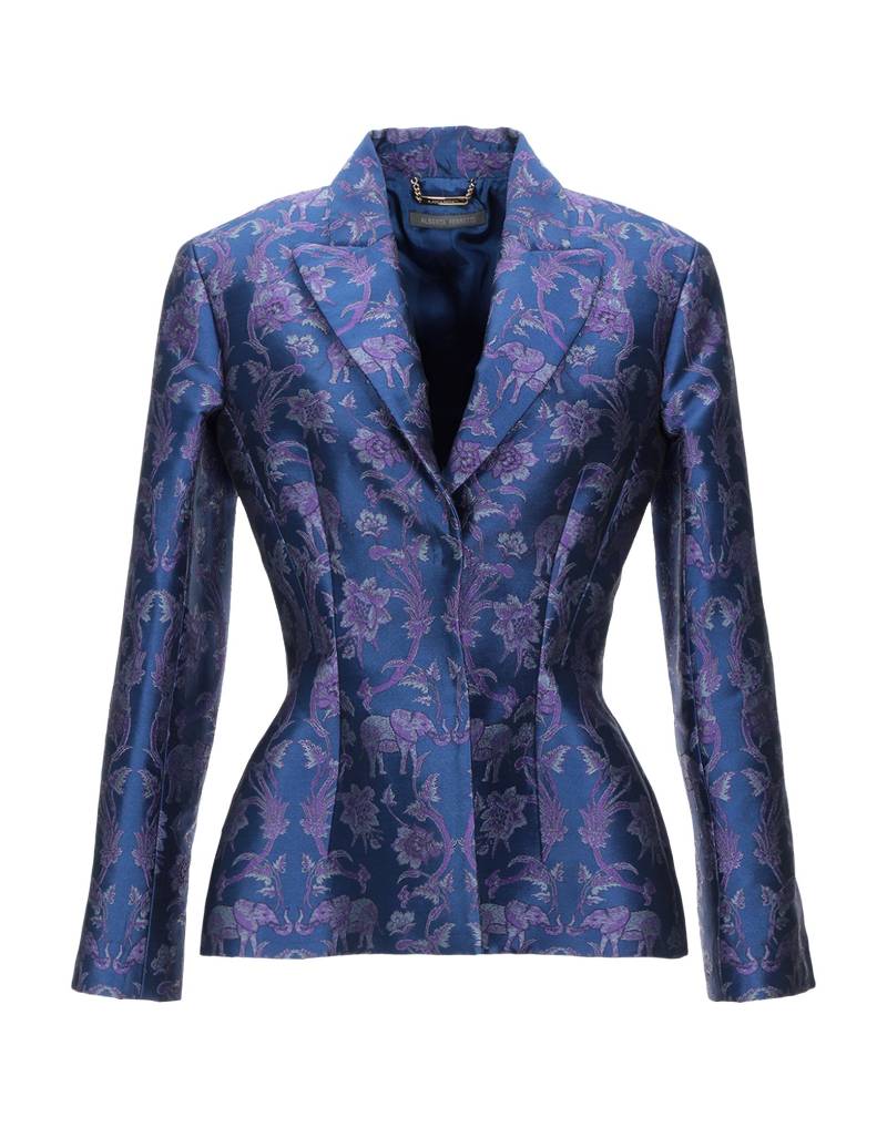 ALBERTA FERRETTI Blazer Damen Blau von ALBERTA FERRETTI