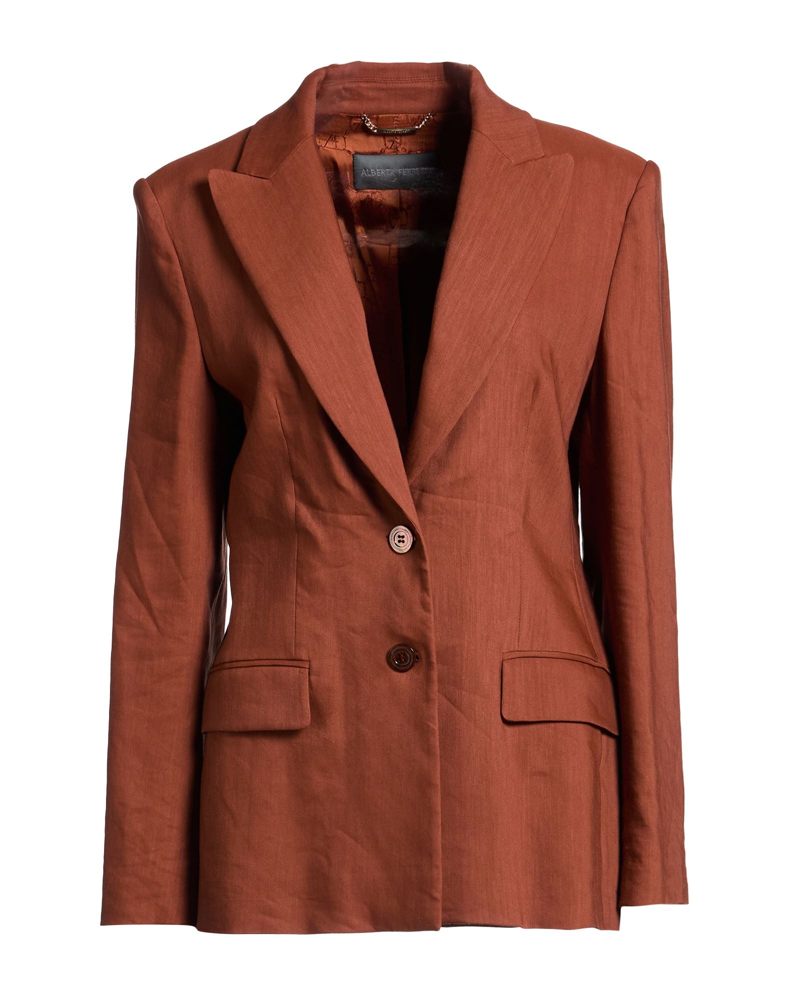 ALBERTA FERRETTI Blazer Damen Braun von ALBERTA FERRETTI
