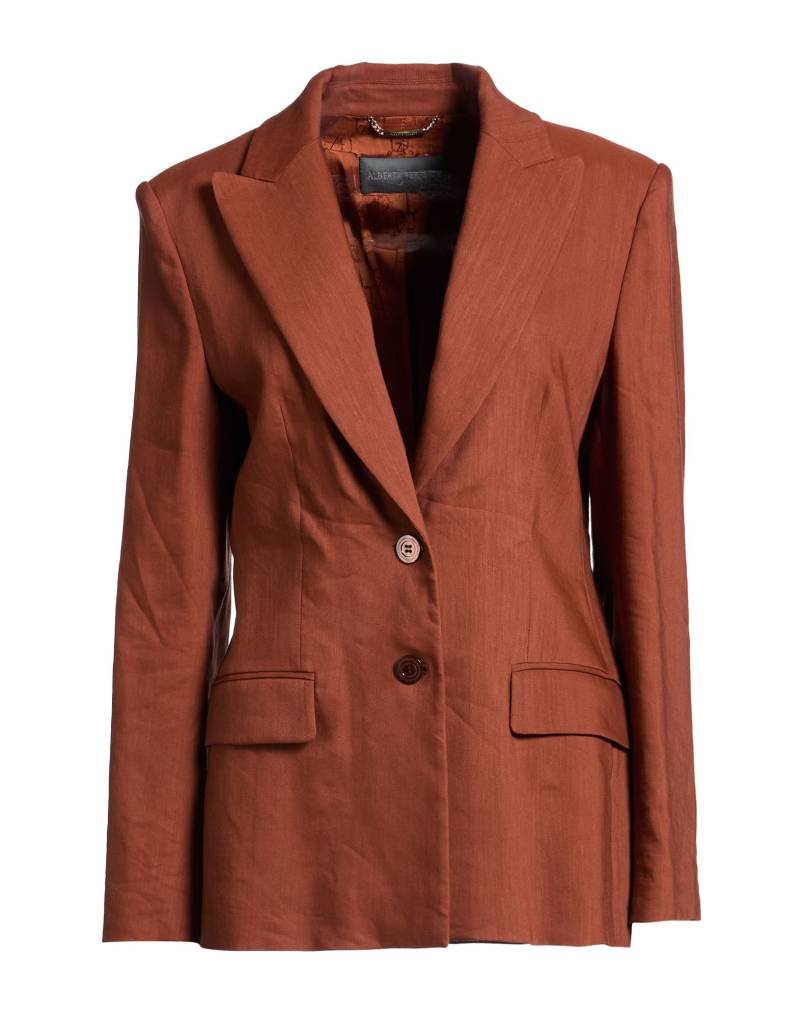 ALBERTA FERRETTI Blazer Damen Braun von ALBERTA FERRETTI