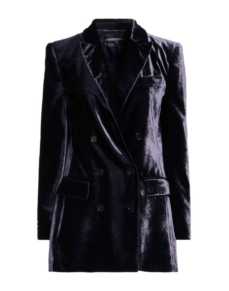 ALBERTA FERRETTI Blazer Damen Dunkelviolett von ALBERTA FERRETTI