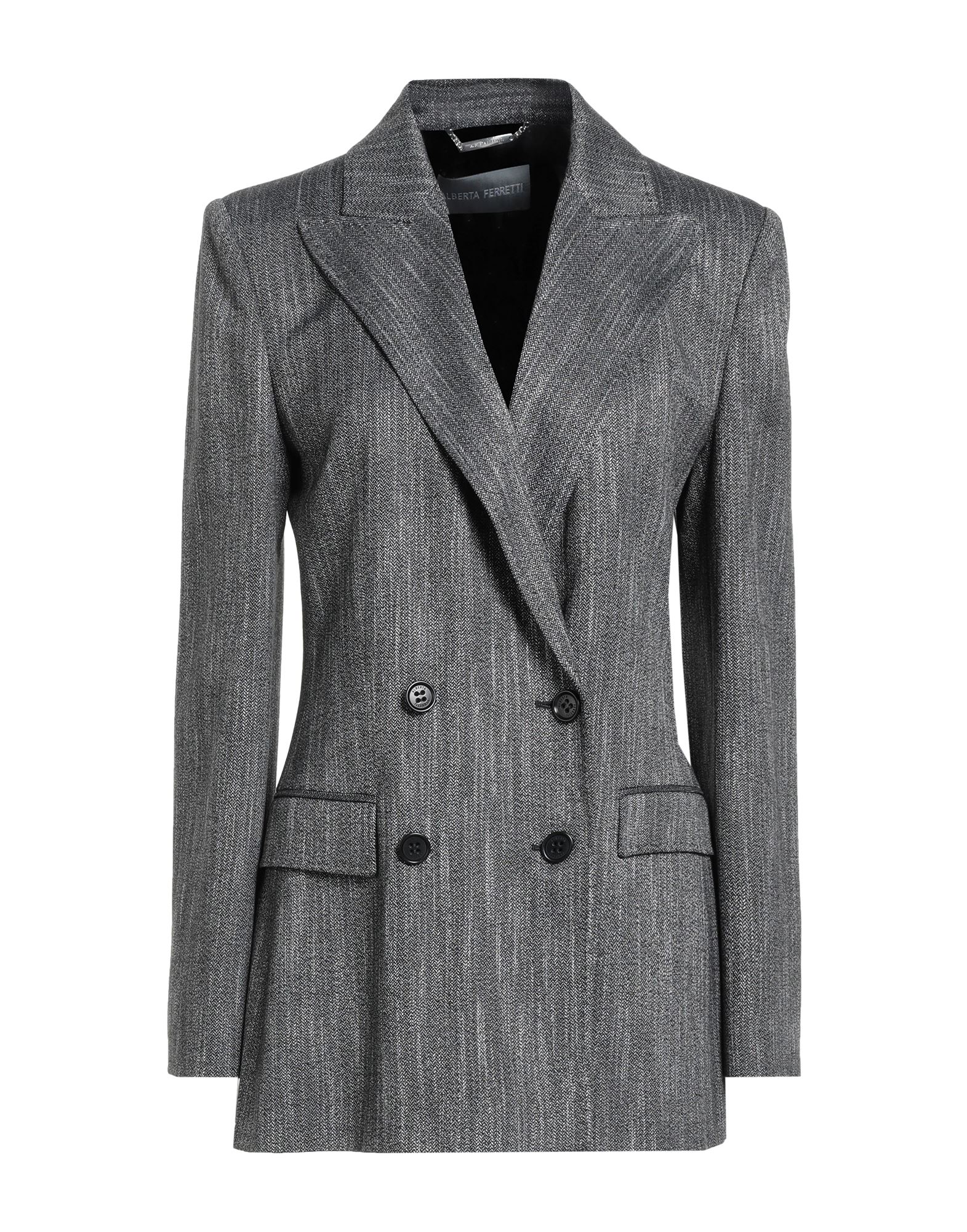 ALBERTA FERRETTI Blazer Damen Grau ALBERTA FERRETTI Blazer Damen Grau von ALBERTA FERRETTI
