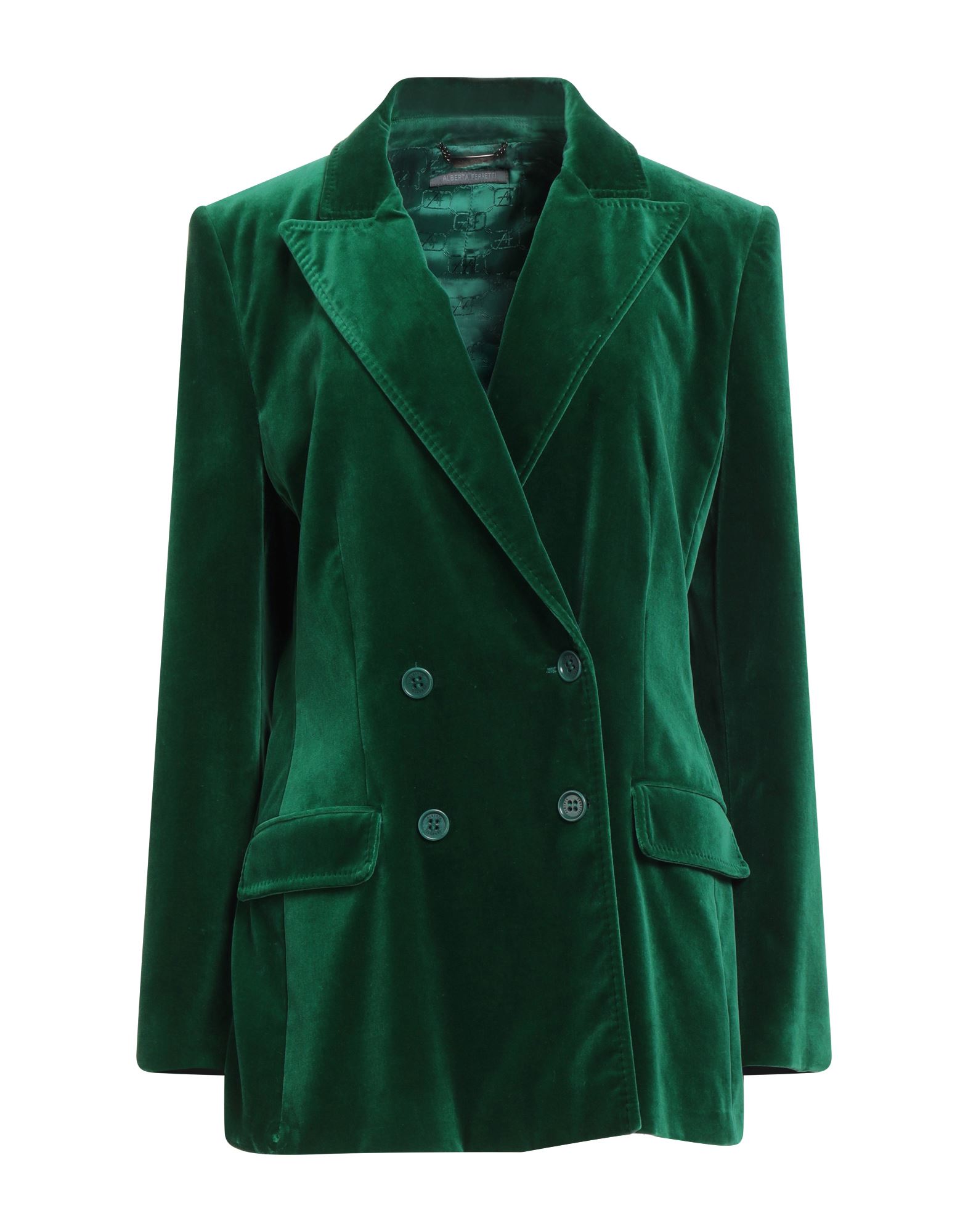 ALBERTA FERRETTI Blazer Damen Grün ALBERTA FERRETTI Blazer Damen Grün von ALBERTA FERRETTI