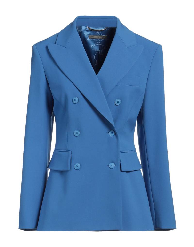 ALBERTA FERRETTI Blazer Damen Hellblau von ALBERTA FERRETTI