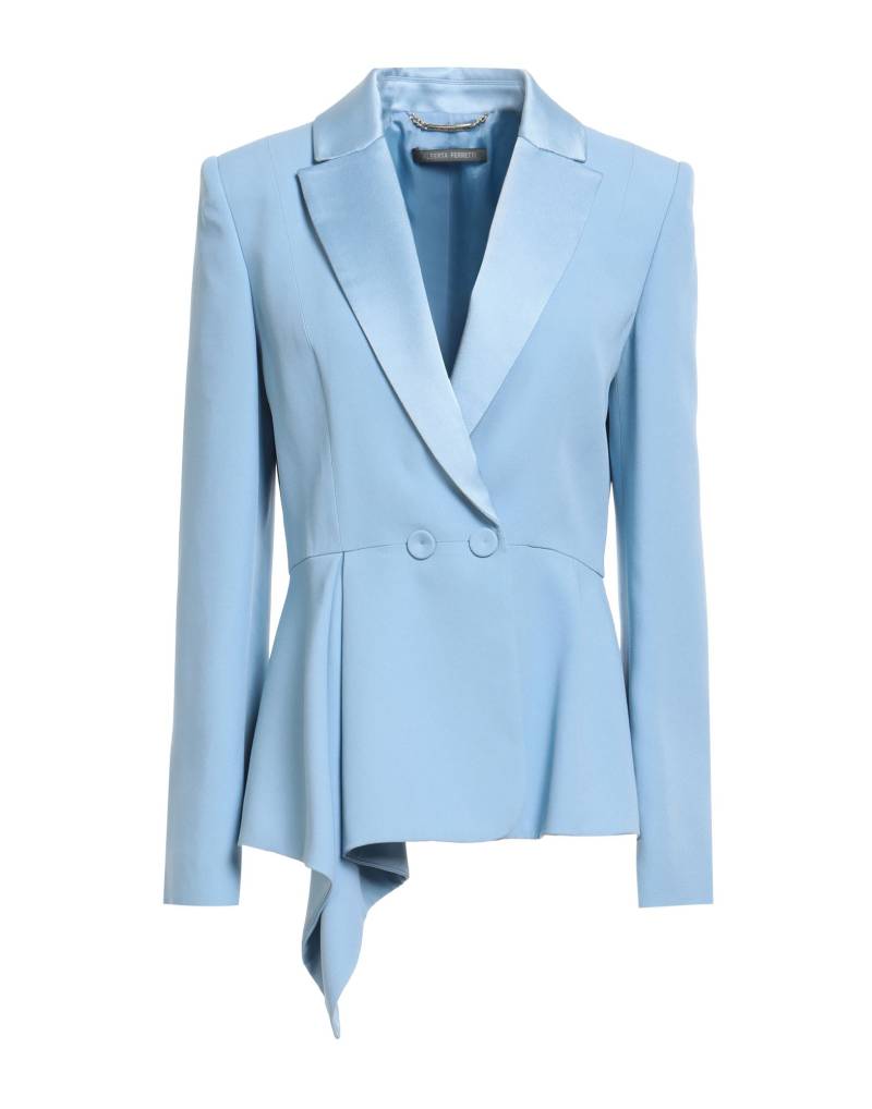 ALBERTA FERRETTI Blazer Damen Himmelblau von ALBERTA FERRETTI