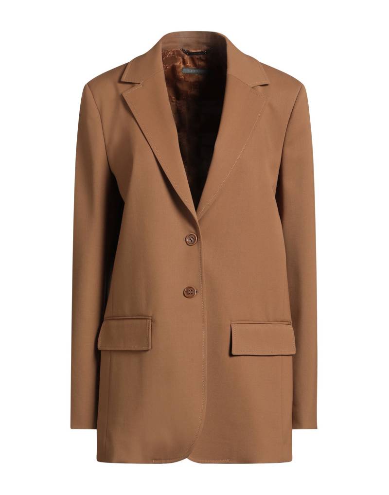ALBERTA FERRETTI Blazer Damen Kamel von ALBERTA FERRETTI