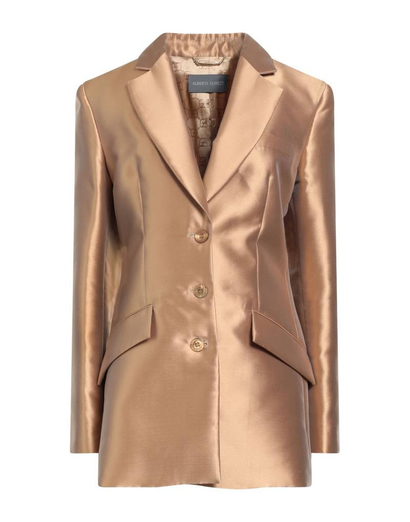 ALBERTA FERRETTI Blazer Damen Kamel von ALBERTA FERRETTI