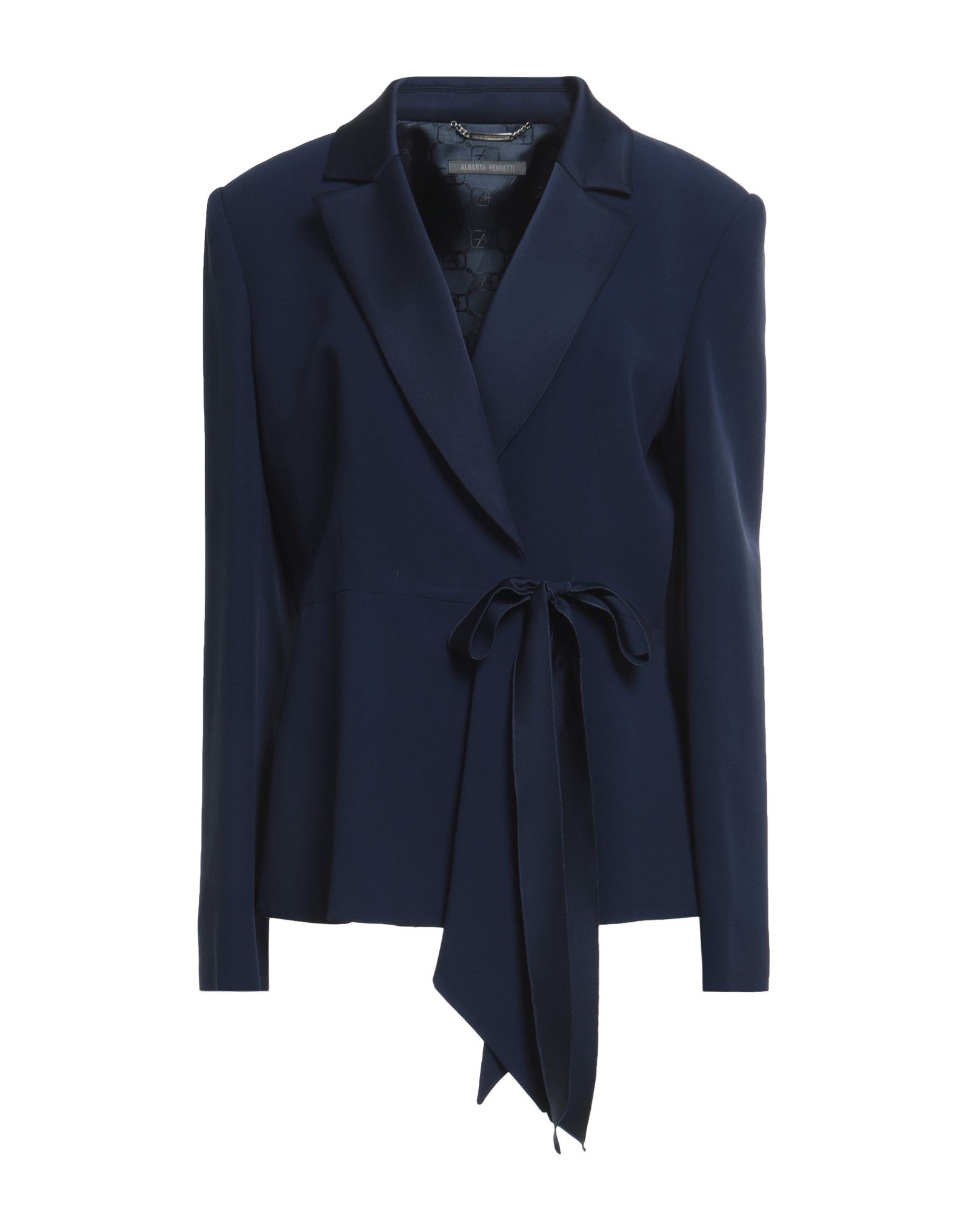 ALBERTA FERRETTI Blazer Damen Marineblau von ALBERTA FERRETTI