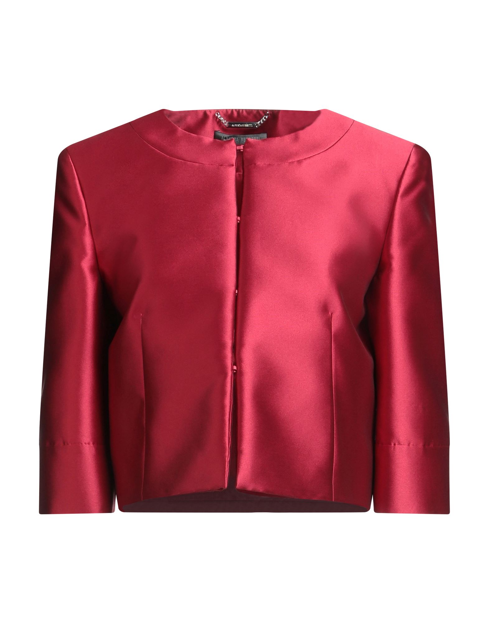 ALBERTA FERRETTI Blazer Damen Rot ALBERTA FERRETTI Blazer Damen Rot von ALBERTA FERRETTI