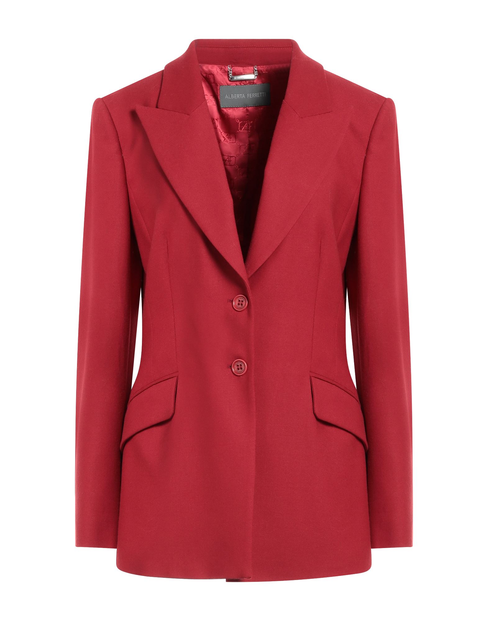 ALBERTA FERRETTI Blazer Damen Rot von ALBERTA FERRETTI