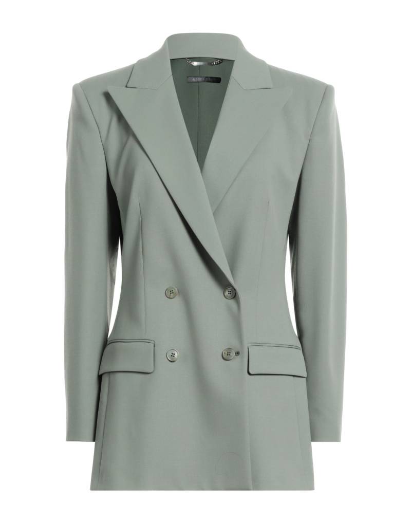 ALBERTA FERRETTI Blazer Damen Salbeigrün von ALBERTA FERRETTI