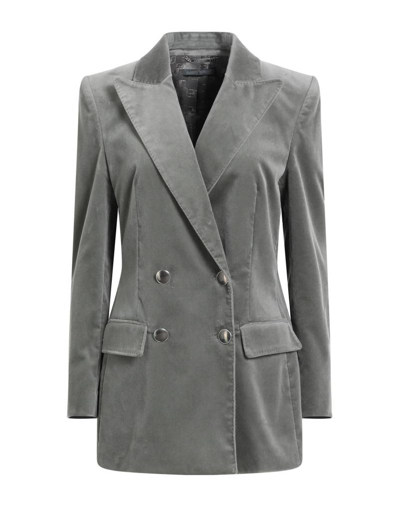 ALBERTA FERRETTI Blazer Damen Salbeigrün von ALBERTA FERRETTI