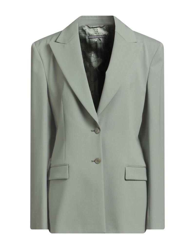 ALBERTA FERRETTI Blazer Damen Salbeigrün von ALBERTA FERRETTI