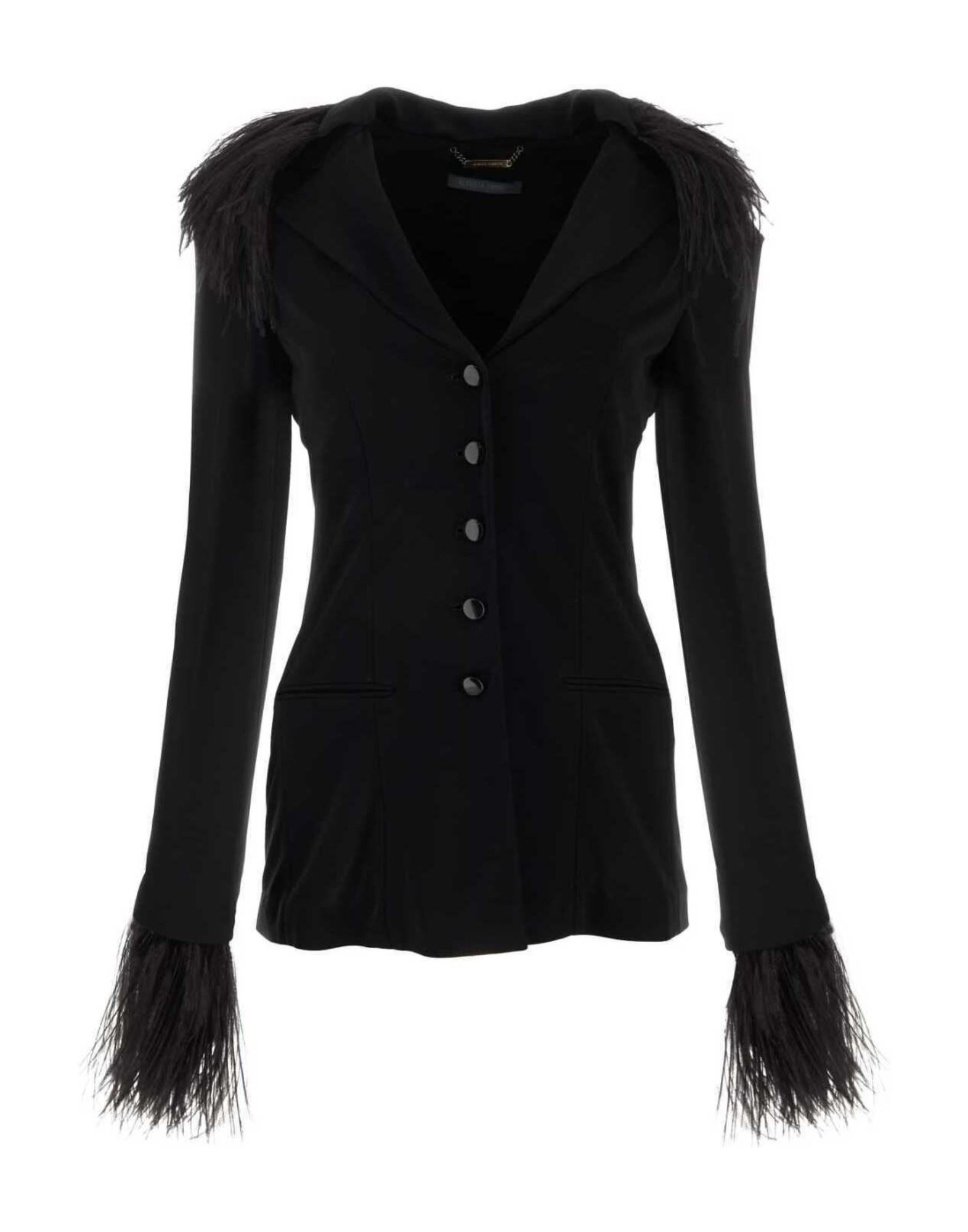 ALBERTA FERRETTI Blazer Damen Schwarz von ALBERTA FERRETTI