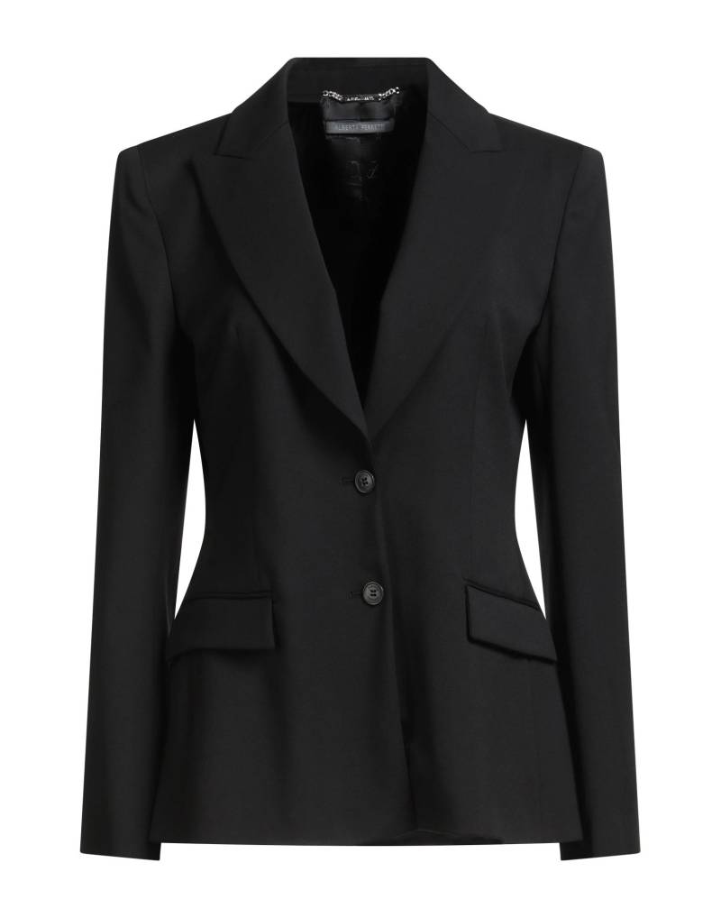 ALBERTA FERRETTI Blazer Damen Schwarz von ALBERTA FERRETTI