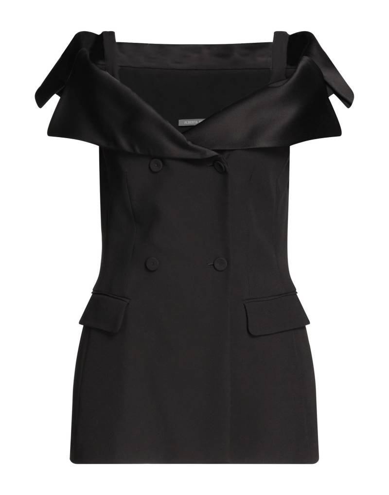 ALBERTA FERRETTI Blazer Damen Schwarz von ALBERTA FERRETTI