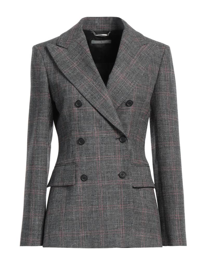 ALBERTA FERRETTI Blazer Damen Schwarz von ALBERTA FERRETTI