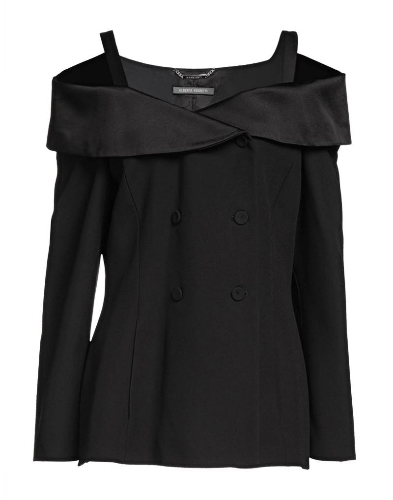 ALBERTA FERRETTI Blazer Damen Schwarz von ALBERTA FERRETTI