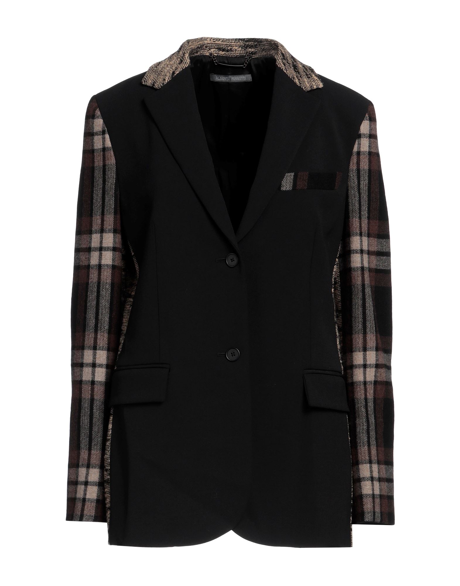 ALBERTA FERRETTI Blazer Damen Schwarz von ALBERTA FERRETTI