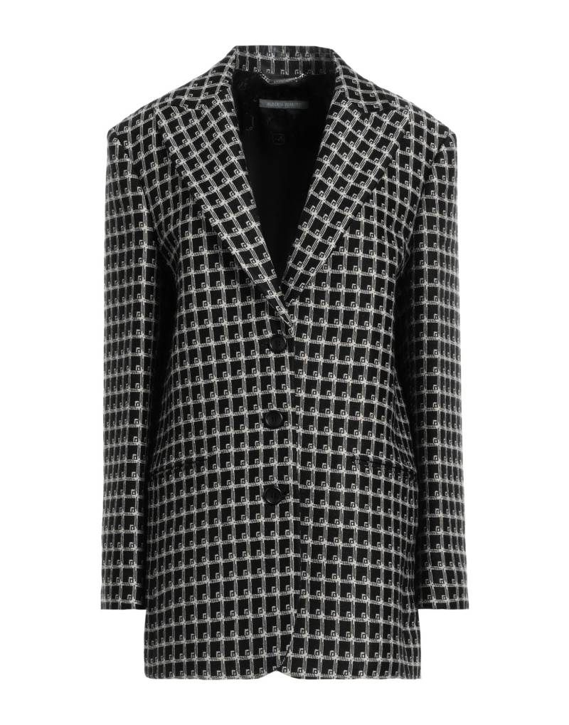 ALBERTA FERRETTI Blazer Damen Schwarz von ALBERTA FERRETTI
