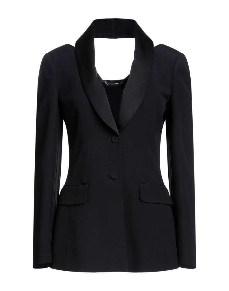 ALBERTA FERRETTI Blazer Damen Schwarz von ALBERTA FERRETTI