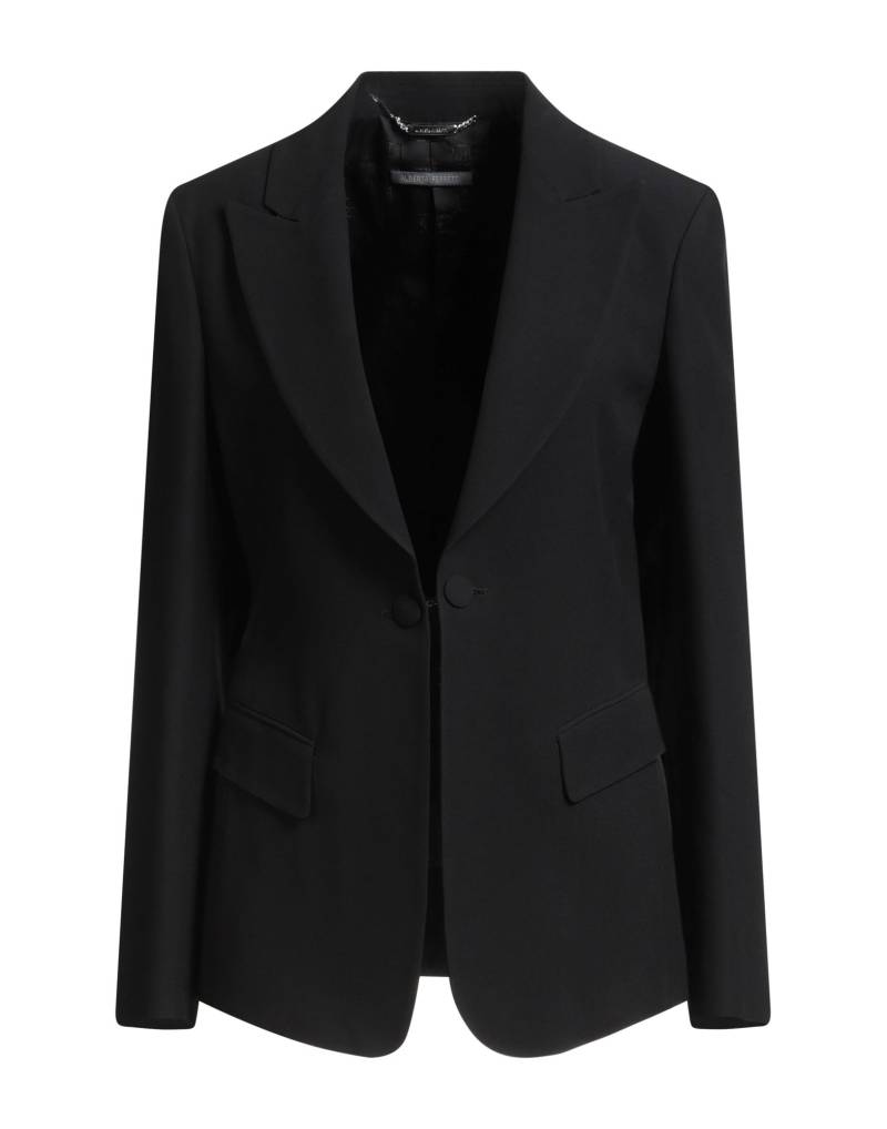 ALBERTA FERRETTI Blazer Damen Schwarz von ALBERTA FERRETTI