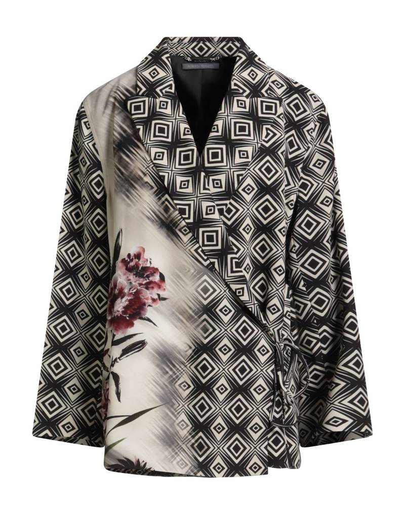 ALBERTA FERRETTI Blazer Damen Schwarz von ALBERTA FERRETTI