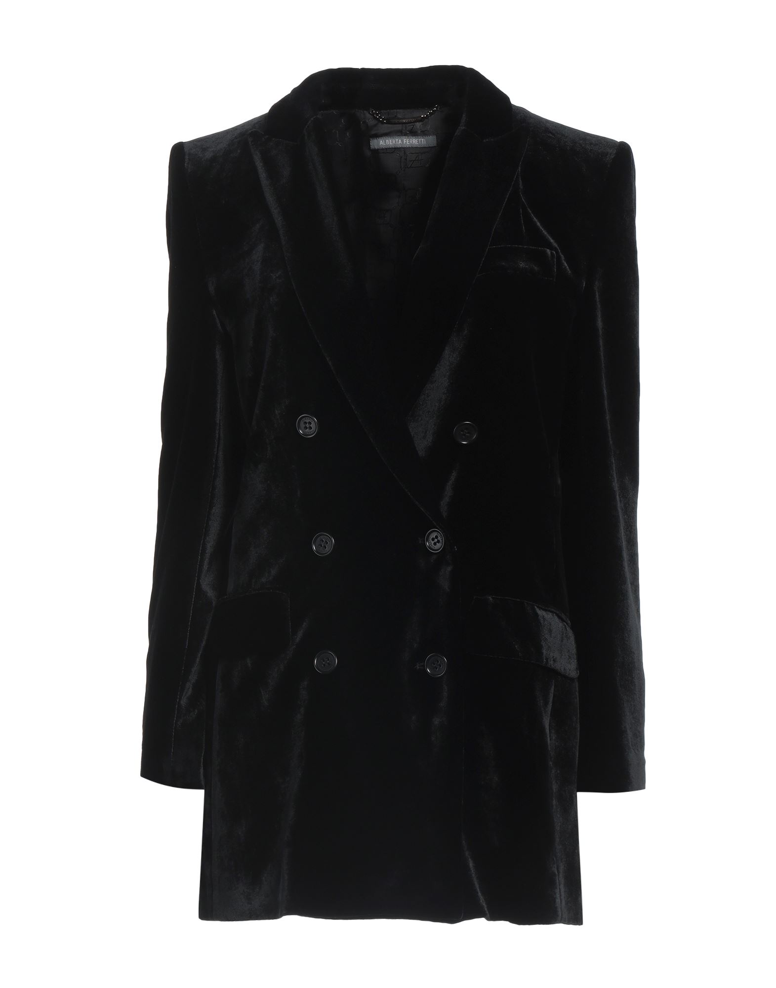 ALBERTA FERRETTI Blazer Damen Schwarz von ALBERTA FERRETTI