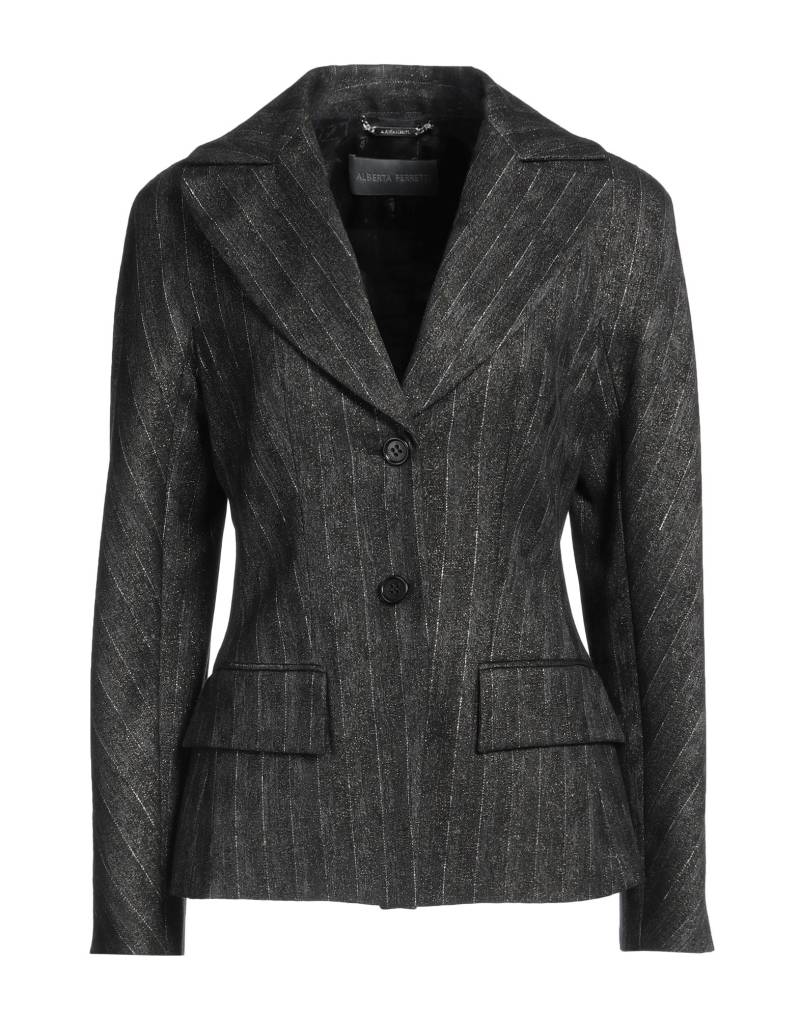ALBERTA FERRETTI Blazer Damen Schwarz von ALBERTA FERRETTI