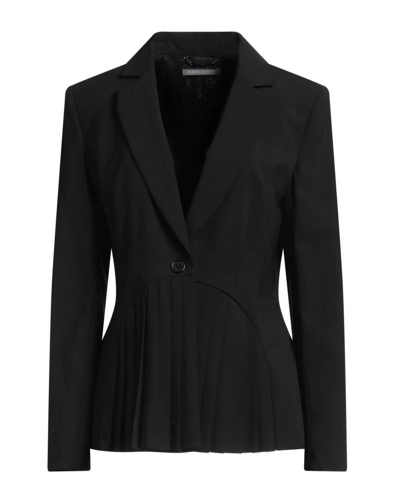 ALBERTA FERRETTI Blazer Damen Schwarz von ALBERTA FERRETTI