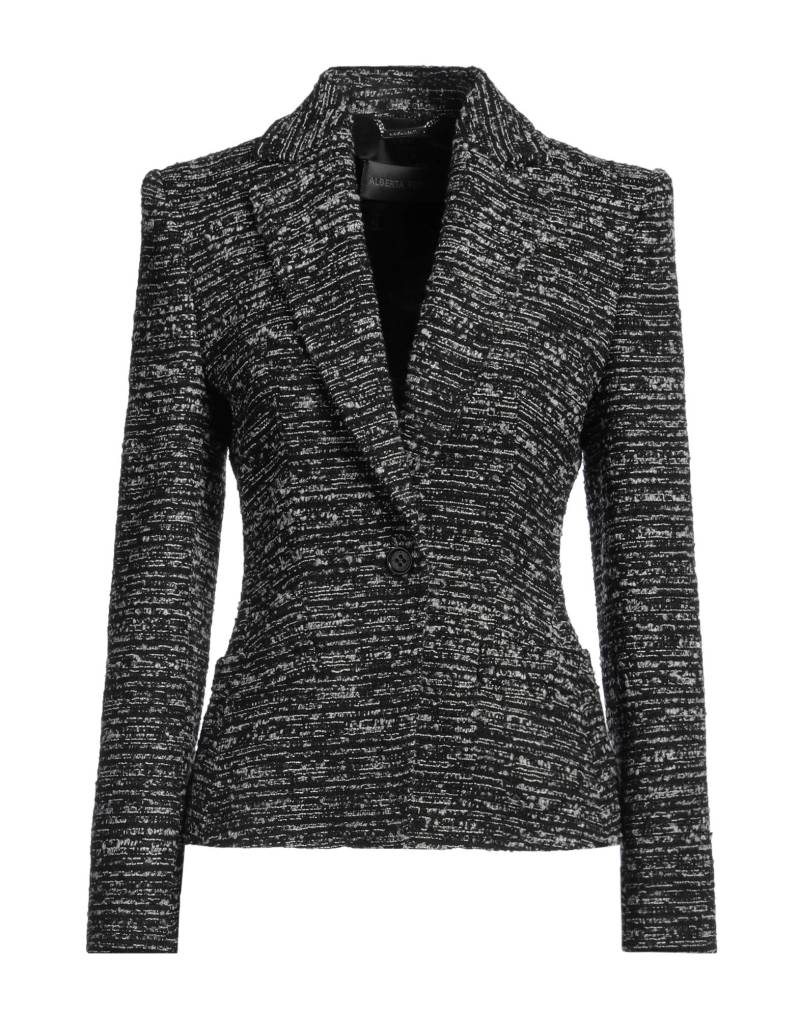 ALBERTA FERRETTI Blazer Damen Schwarz von ALBERTA FERRETTI